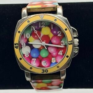 Yellow Gumball Men’s Watch
